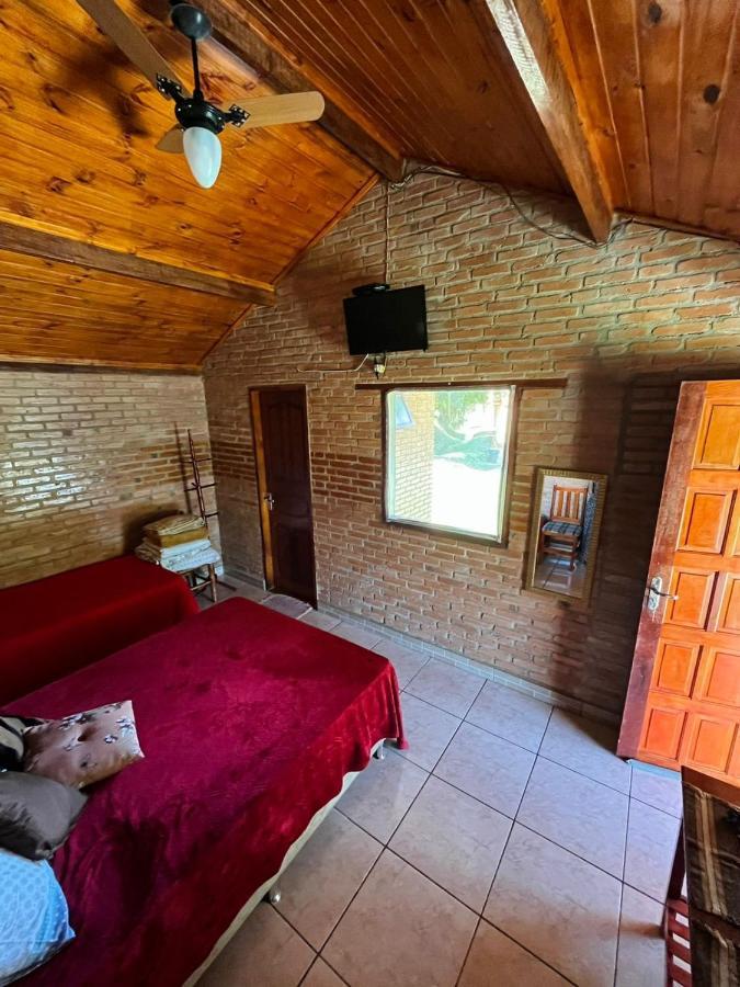 Chales Pedacim Du Ceu Bueno Brandão Exteriér fotografie
