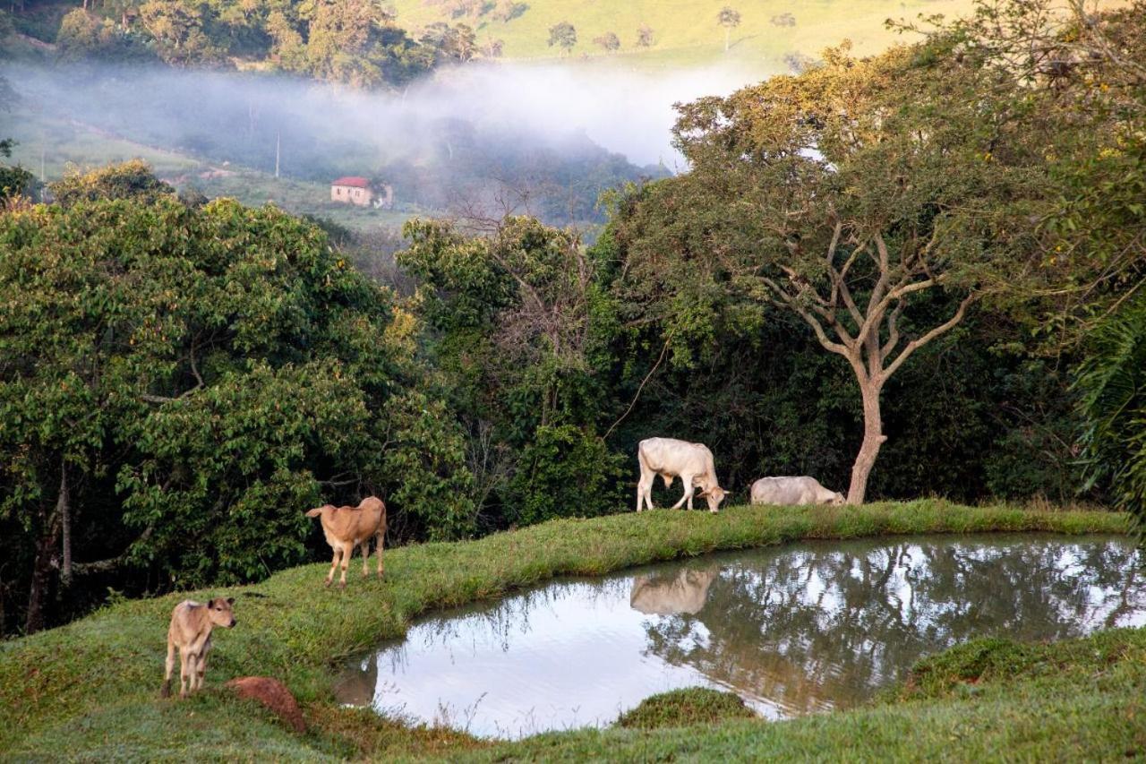 Chales Pedacim Du Ceu Bueno Brandão Exteriér fotografie