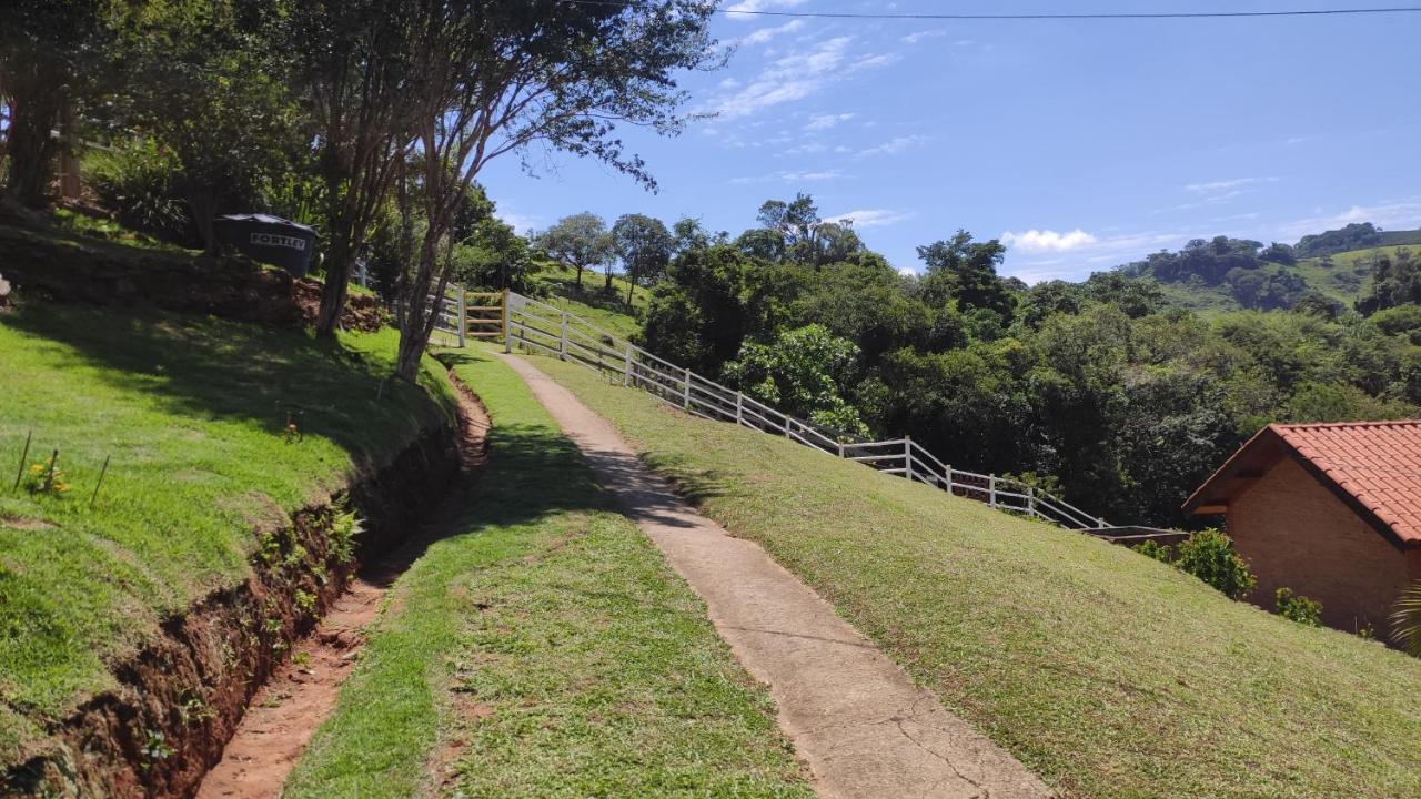 Chales Pedacim Du Ceu Bueno Brandão Exteriér fotografie
