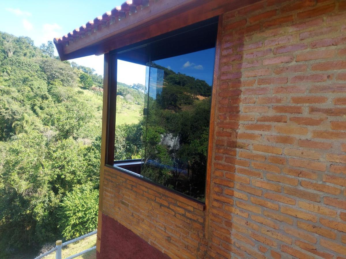 Chales Pedacim Du Ceu Bueno Brandão Exteriér fotografie