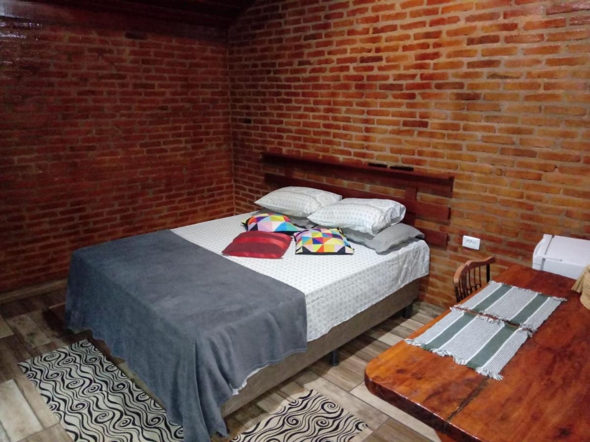 Chales Pedacim Du Ceu Bueno Brandão Exteriér fotografie