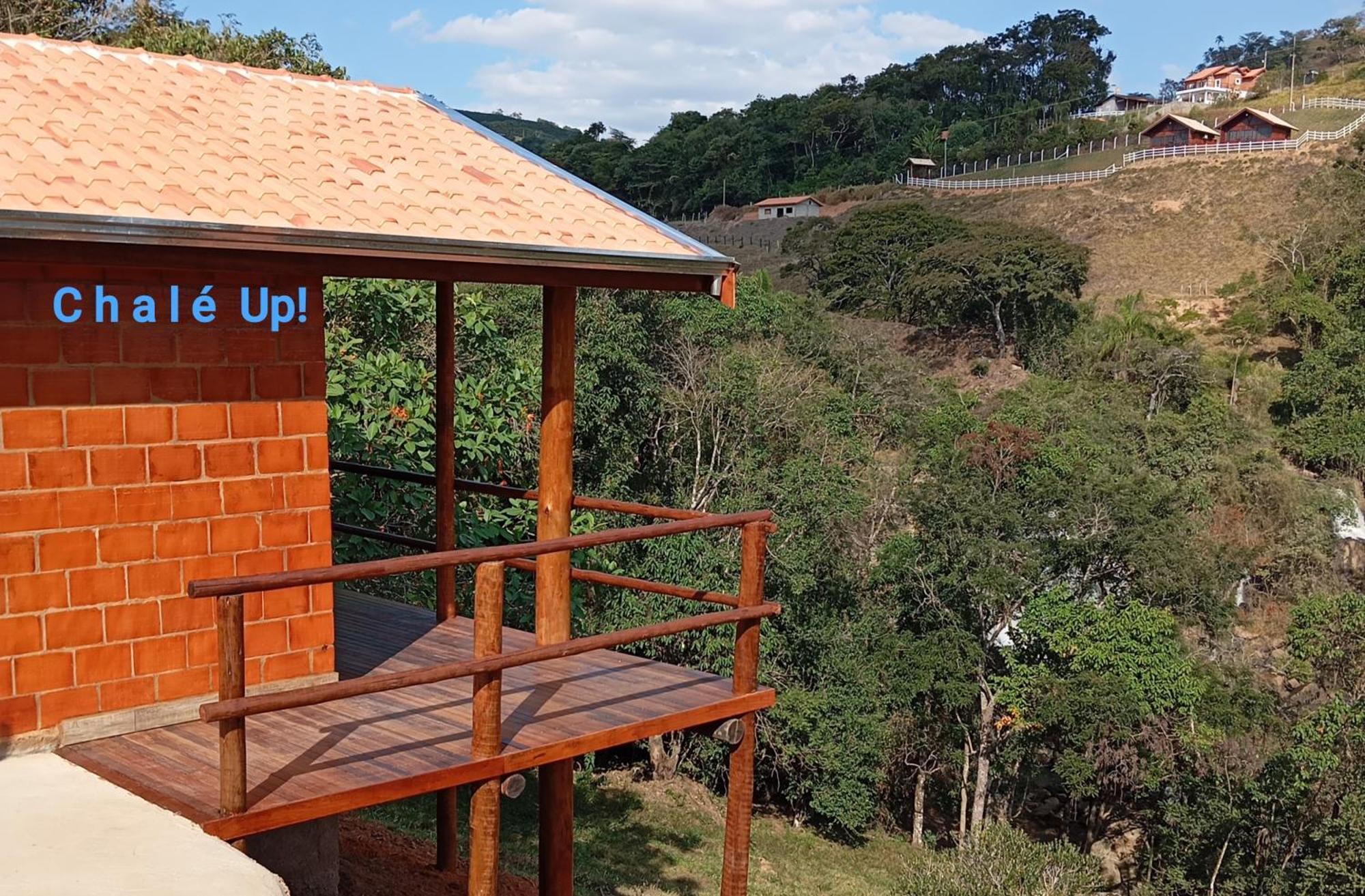 Chales Pedacim Du Ceu Bueno Brandão Exteriér fotografie