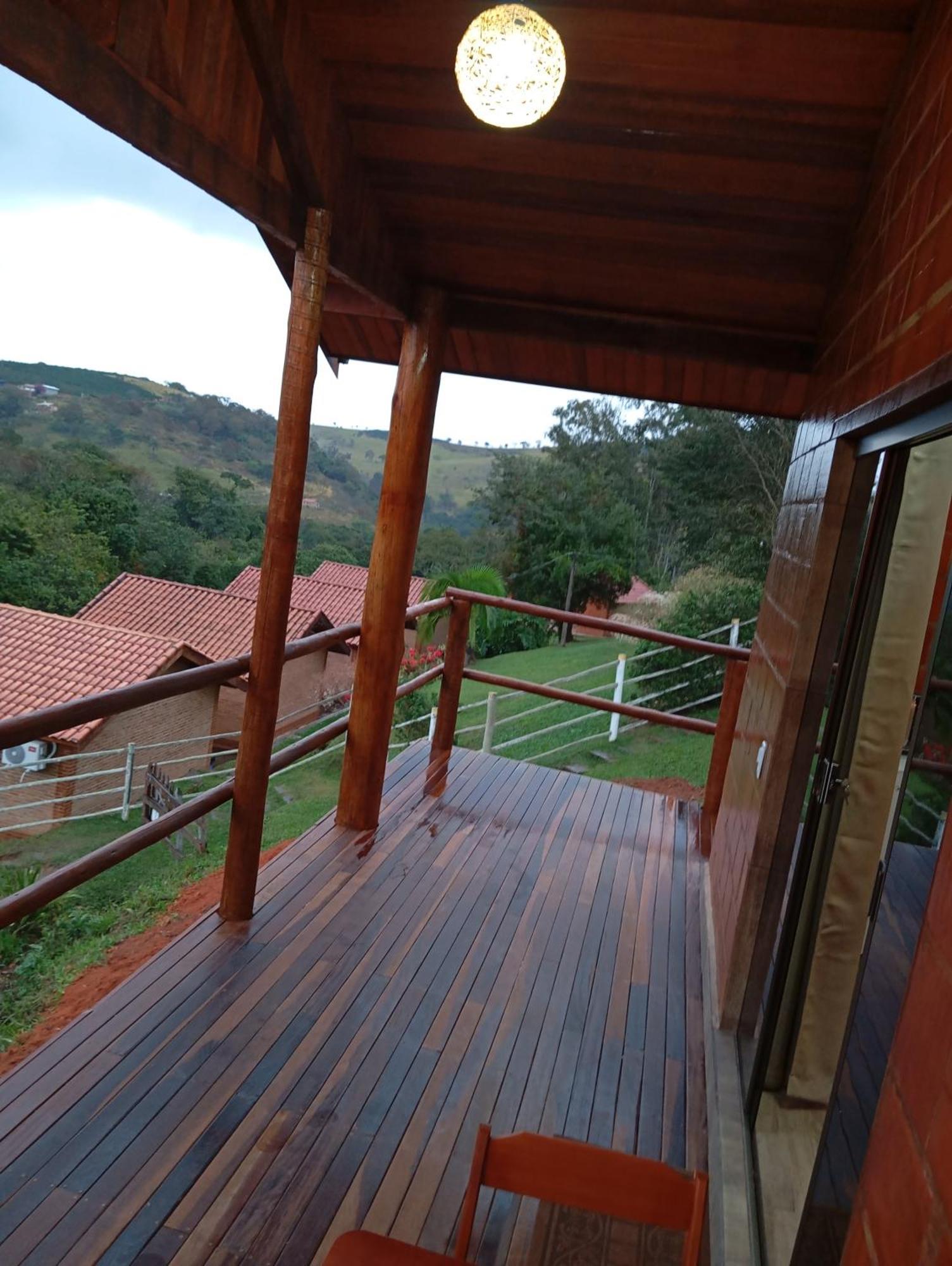 Chales Pedacim Du Ceu Bueno Brandão Exteriér fotografie