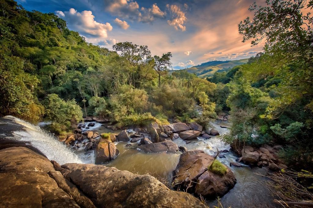 Chales Pedacim Du Ceu Bueno Brandão Exteriér fotografie