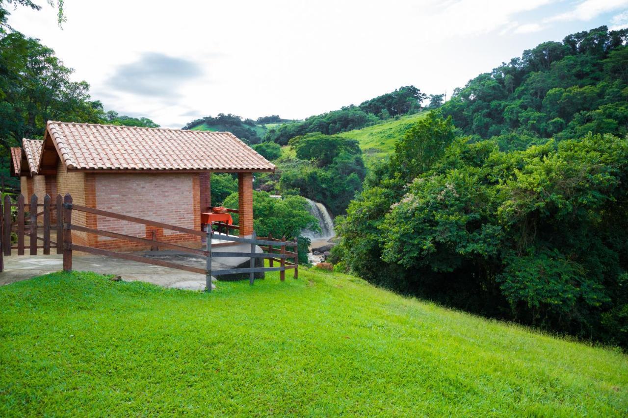 Chales Pedacim Du Ceu Bueno Brandão Exteriér fotografie
