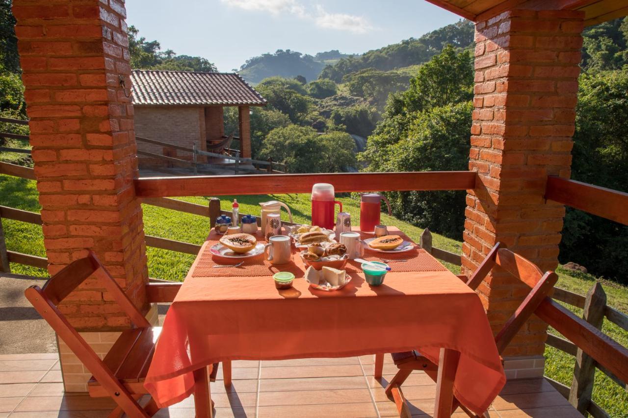 Chales Pedacim Du Ceu Bueno Brandão Exteriér fotografie